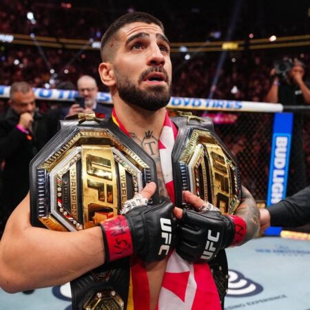 Шарль Оливейра преодолел страшный диагноз, чтобы стать звездой UFC, несмотря на запрет врачей