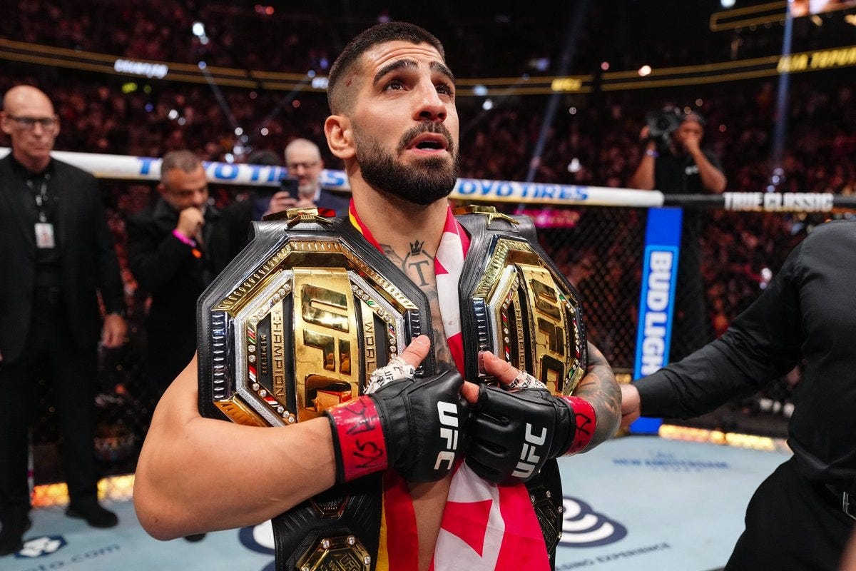 Preview Шарль Оливейра преодолел страшный диагноз, чтобы стать звездой UFC, несмотря на запрет врачей