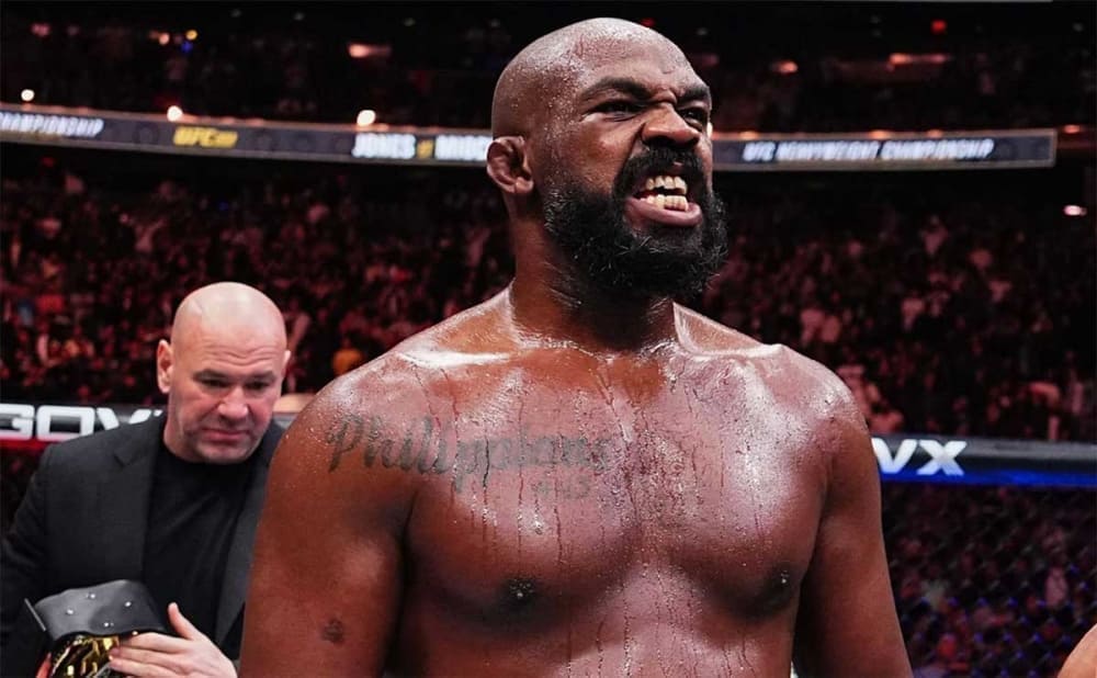 Preview Джон Джонс отвечает на ‘интересную’ теорию аналитика UFC о своем внезапном уходе пятисловным загадочным сообщением