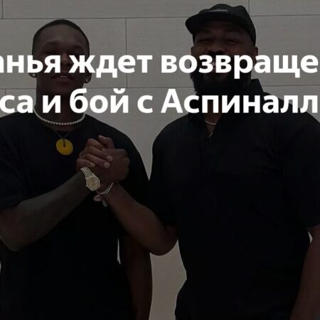 Исраэль Адесанья вызывает ‘жирного’ бывшего чемпиона на бой после возвращения в UFC