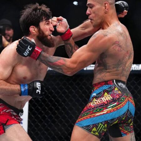 Реакция Алекса Перейры на включение Исраэля Адесаньи в Зал славы UFC