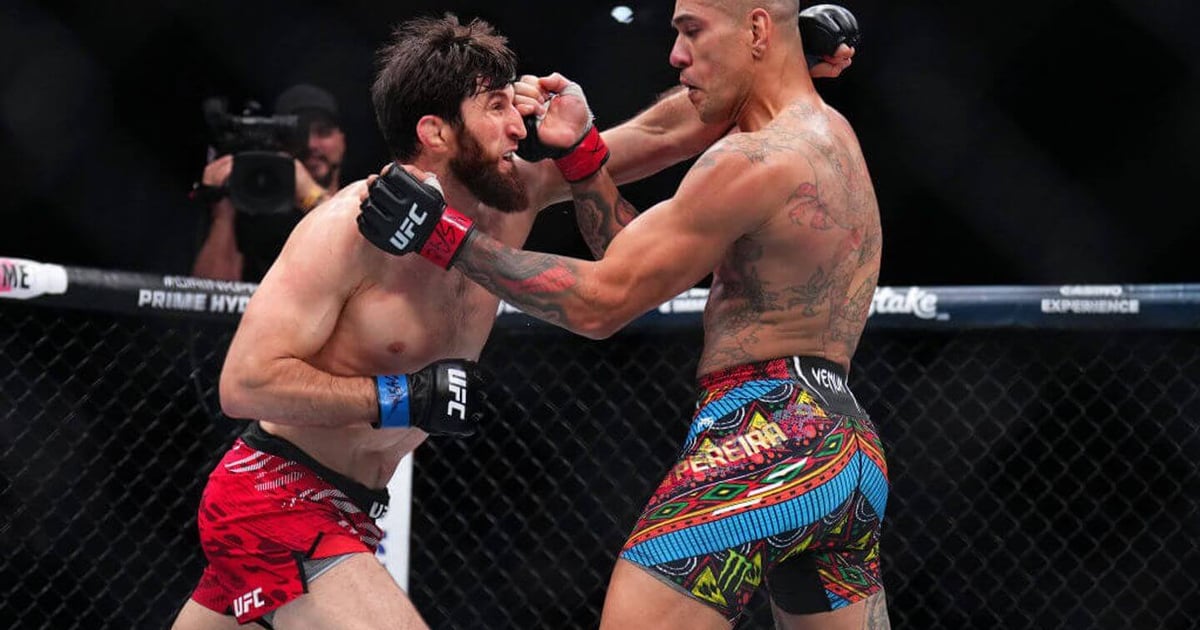Preview Реакция Алекса Перейры на включение Исраэля Адесаньи в Зал славы UFC