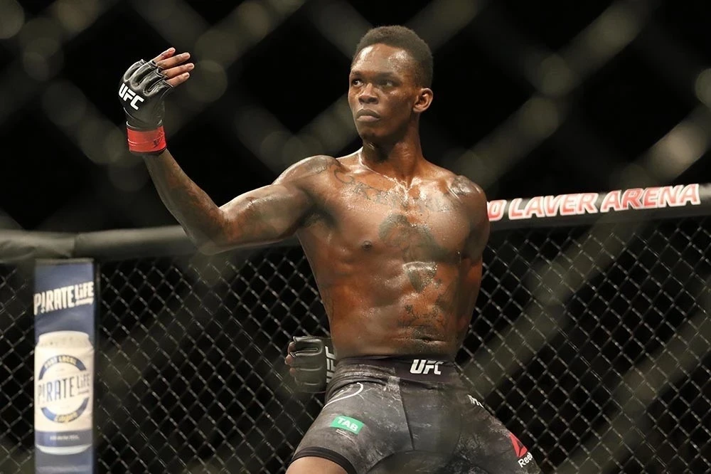 Preview Алекс Перейра поздравил Адесанью с Залом славы UFC