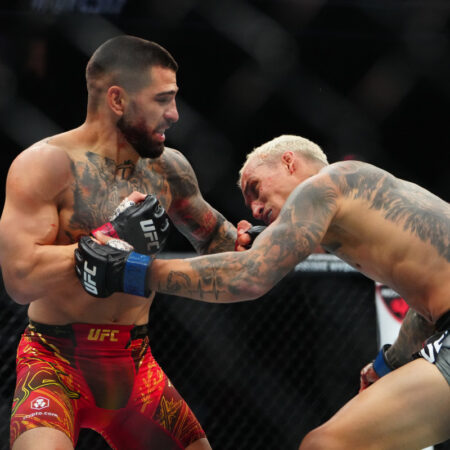 Уайт о запасном бойце UFC 317: Сгонка веса не дает право на следующий титульный бой