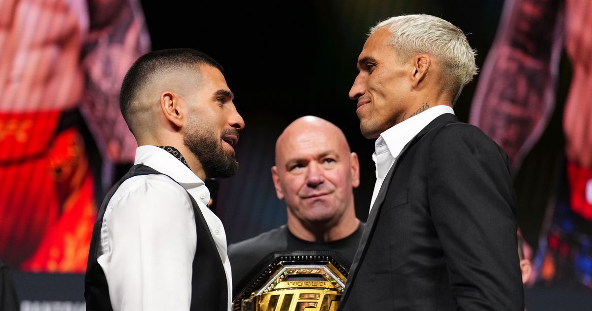 Preview ‘Почти схлопотал иск’… Фаны реагируют на то, как восходящая звезда UFC случайно ударила фаната в голову на взвешивании перед UFC 317