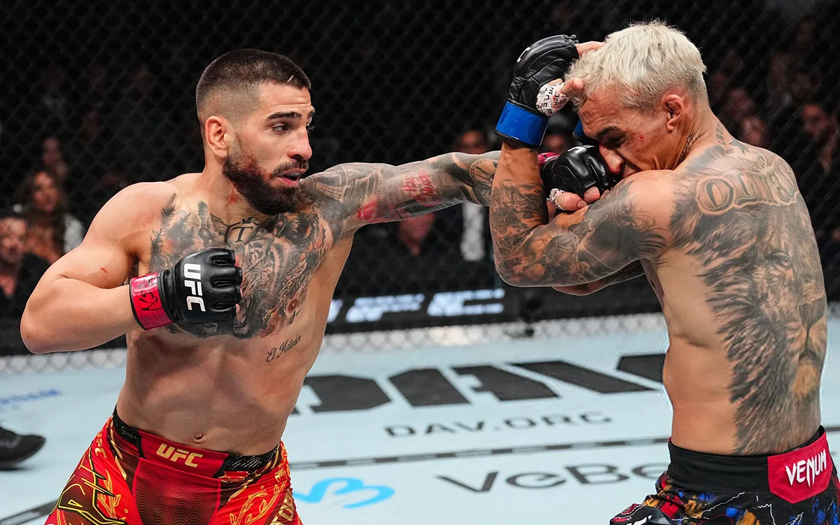 Preview Прогноз легенды UFC: Илия Топурия может проиграть Чарльзу Оливейре досрочно