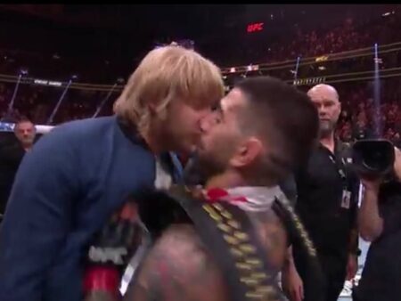 UFC 317: Триумф Илии Топурии, нокаут Оливейры и потасовка с Пэдди Пимблеттом