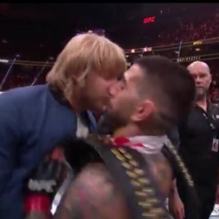 UFC 317: Триумф Илии Топурии, нокаут Оливейры и потасовка с Пэдди Пимблеттом