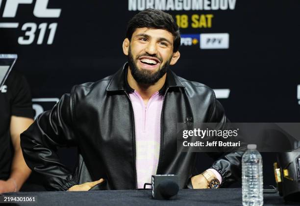 Preview Арман Царукян рассказал, какие бои предлагала ему UFC после снятия с UFC 311, и почему они не состоялись