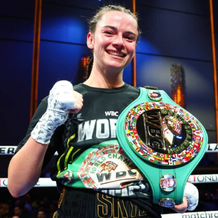 Skye Nicolson’s journey to two-time world champion starts now