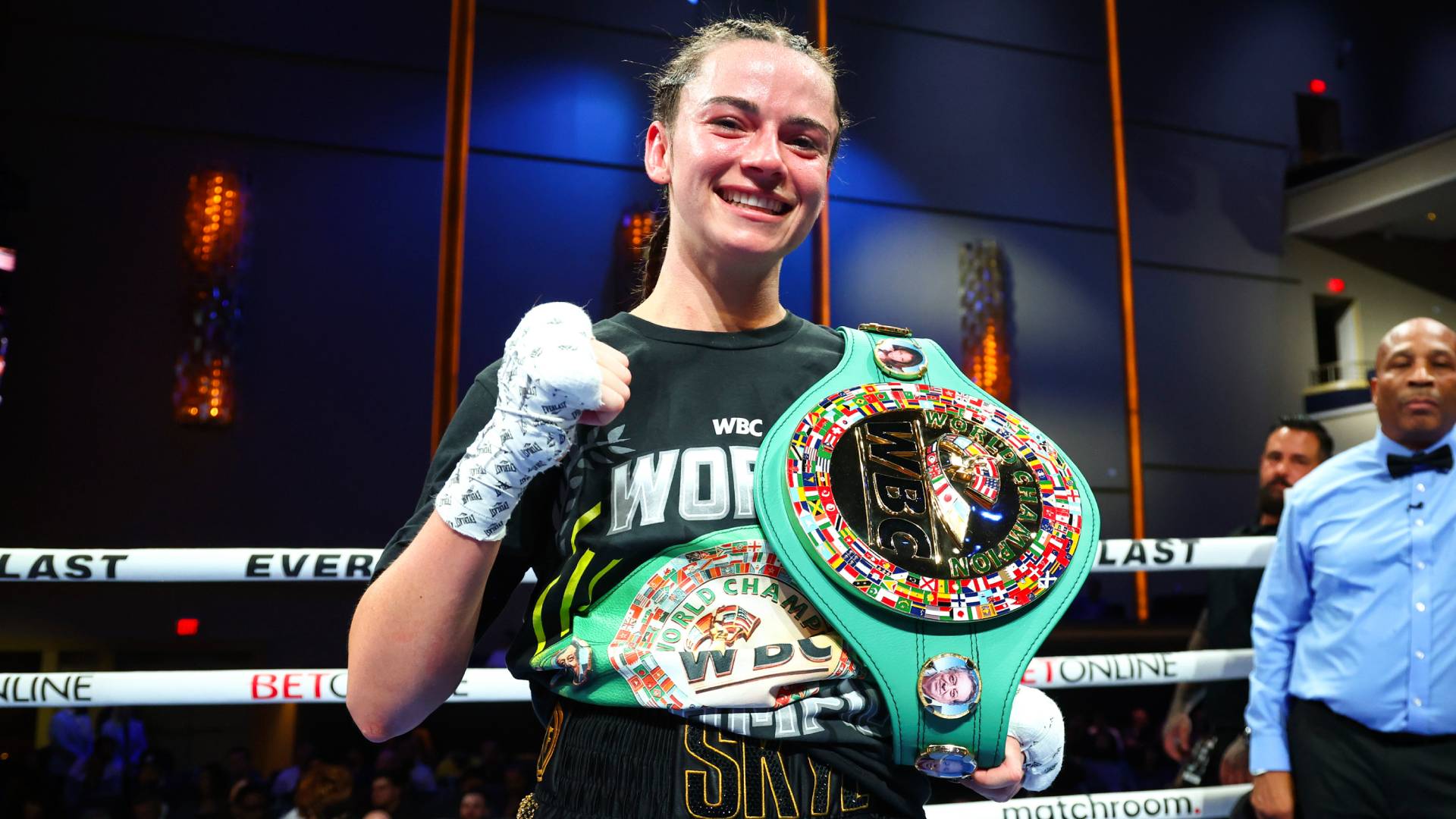 Preview Skye Nicolson’s journey to two-time world champion starts now