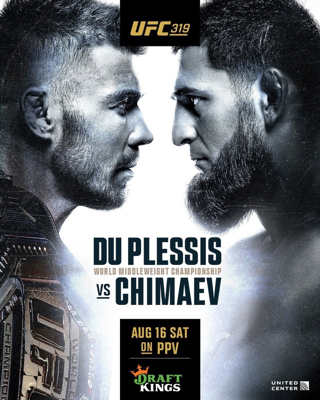 Preview UFC представил постер главного боя года: столкновение двух впечатляющих беспроигрышных серий