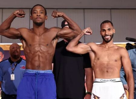 Кейшоун Дэвис не уложился в вес, бой с Де Лос Сантосом отменен