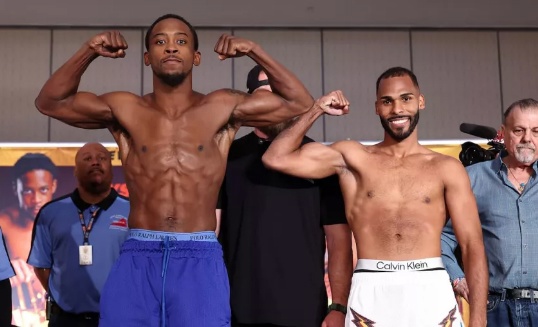 Preview Кейшоун Дэвис не уложился в вес, бой с Де Лос Сантосом отменен