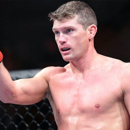 Стивен Томпсон, самый возрастной боец в ростере UFC, нацелен на рекорд легенды перед UFC Nashville