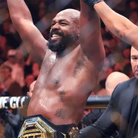 Джон Джонс объяснил причину своего возвращения из отставки в UFC