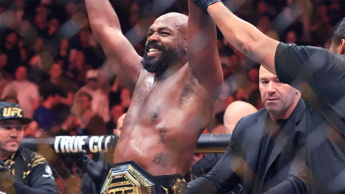 Preview Джон Джонс объяснил причину своего возвращения из отставки в UFC