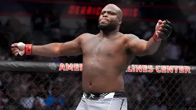Деррик Льюис показал самый низкий вес за 11 лет перед главным боем на UFC Nashville