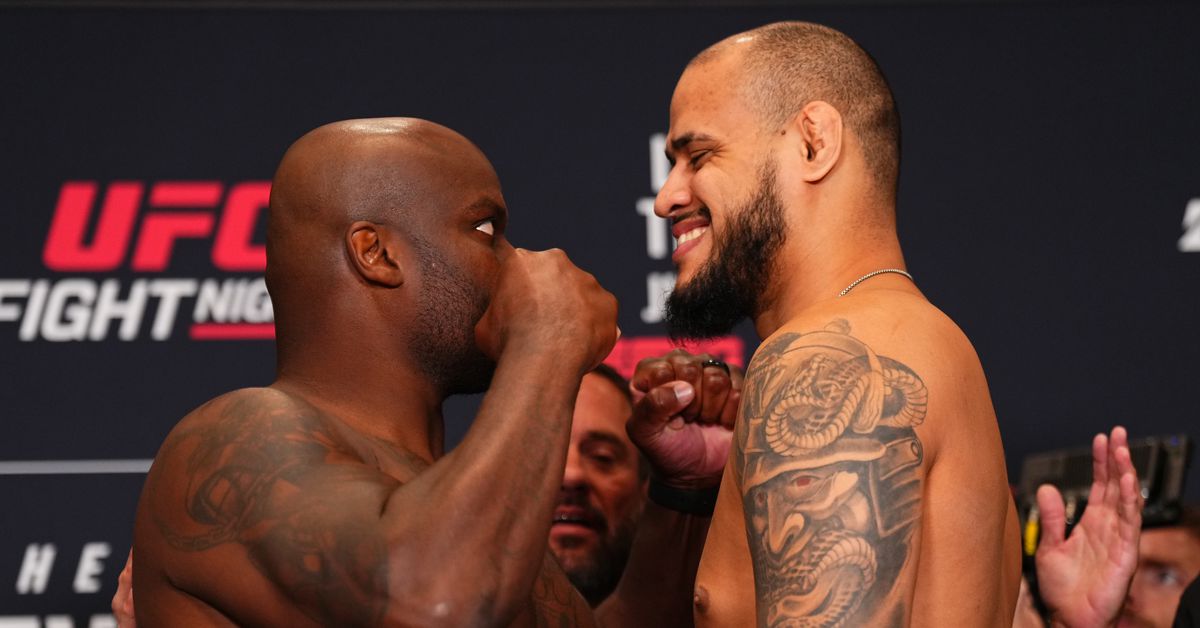 Preview Деррик Льюис показал самый низкий вес за более чем десятилетие перед UFC Nashville