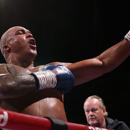 Фабио Уордли одержал досрочную победу над Джастисом Хуни