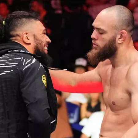 Вальтер Уокер не спешит в топ-15 UFC, черпая уроки из карьеры брата