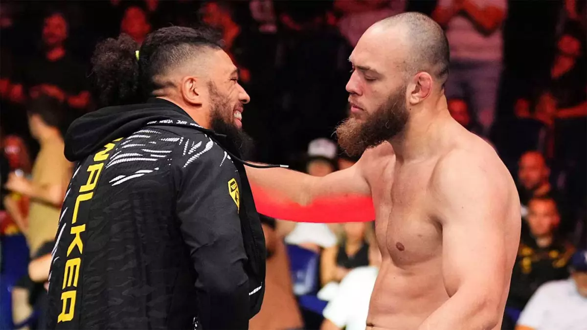 Preview Вальтер Уокер не спешит в топ-15 UFC, черпая уроки из карьеры брата