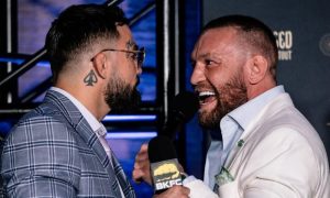 Бывшая звезда UFC бросает вызов Конору МакГрегору на супертурнире в Белом Доме