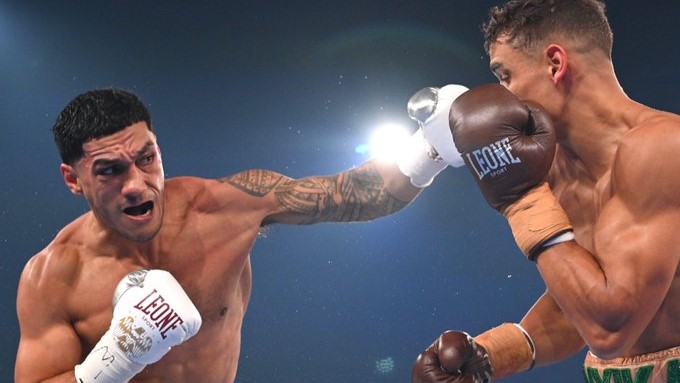 Preview Джай Опетая: Уверенная Защита Титула Нокаутом