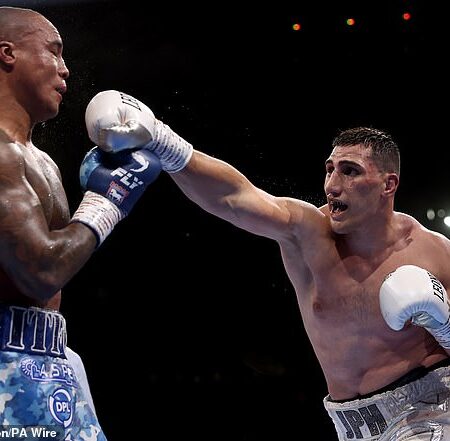 Команда Джастиса Хани опротестовала исход боя с Уордли