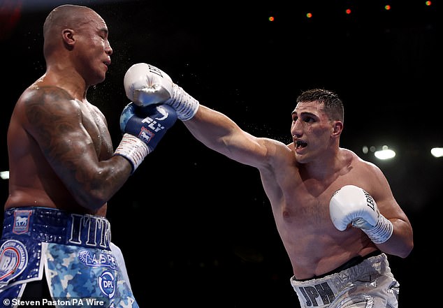 Preview Команда Джастиса Хани опротестовала исход боя с Уордли