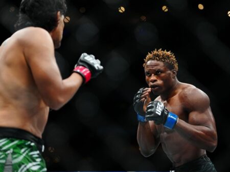 Атеба Готье: От уличных боев в университете до звезды UFC 318