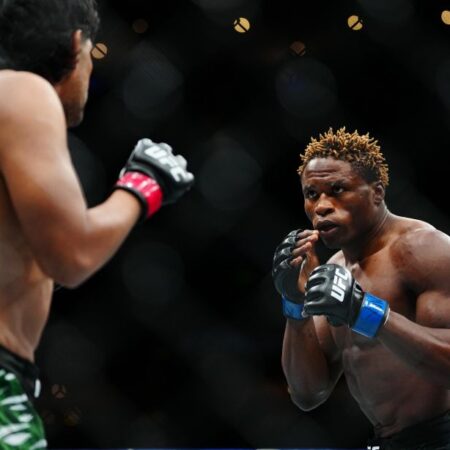 Атеба Готье: От уличных боев в университете до звезды UFC 318