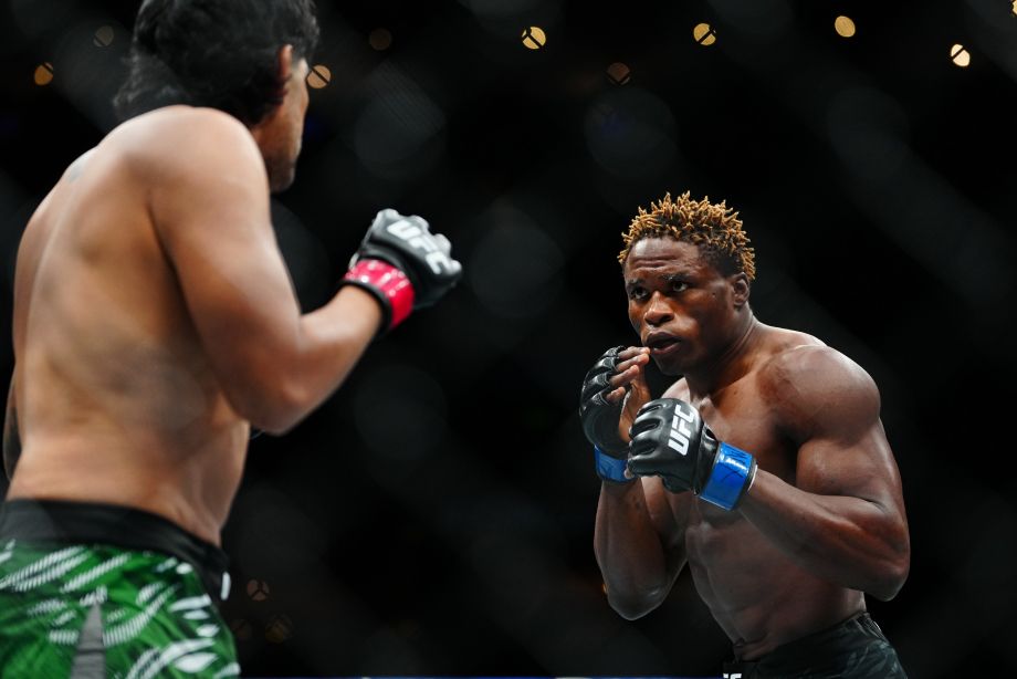 Preview Атеба Готье: От уличных боев в университете до звезды UFC 318
