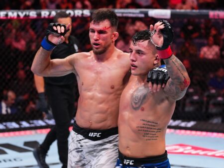 Скандальное решение на UFC 318: фанаты ММА возмущены исходом боя Веретенников – Прадо
