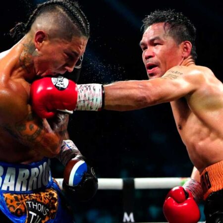 Результаты Боксерских Поединков: Ничья Pacquiao-Barrios, Победа Fundora над Tszyu