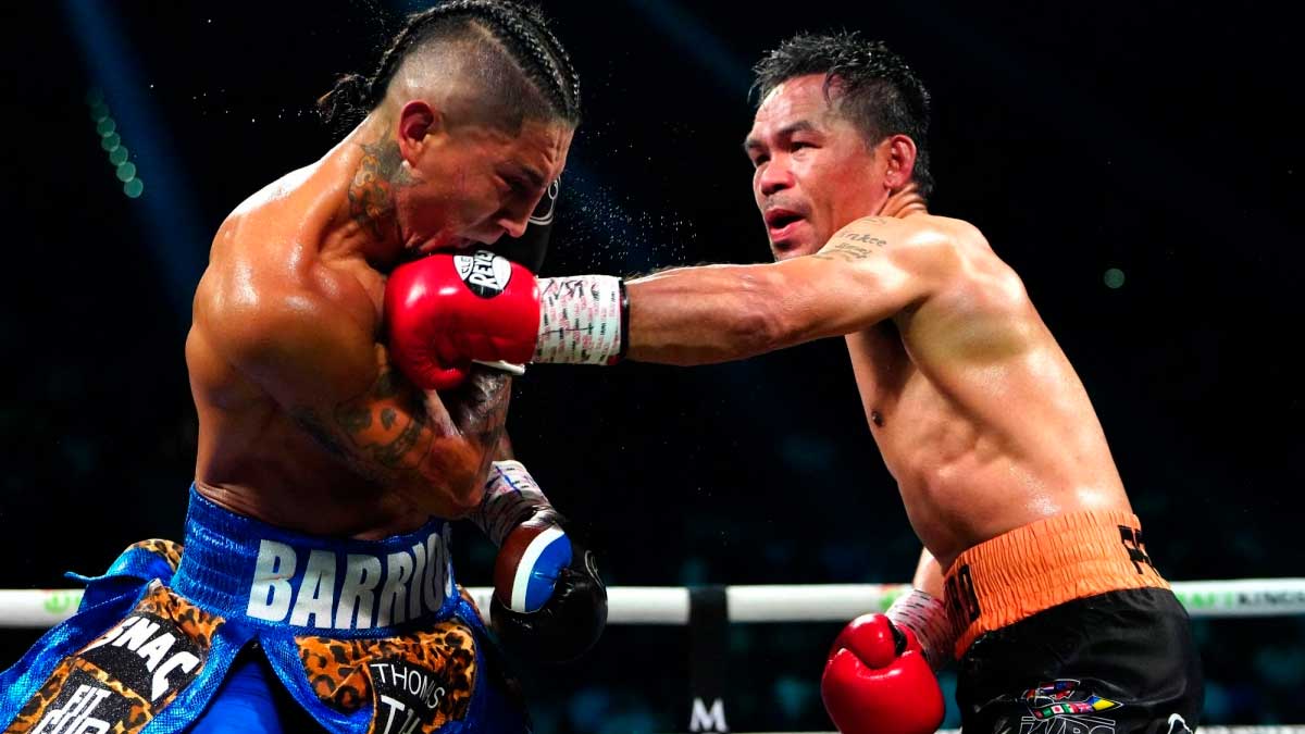 Preview Результаты Боксерских Поединков: Ничья Pacquiao-Barrios, Победа Fundora над Tszyu