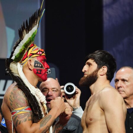 Доминик Рейес рассказал о своих предпочтениях: Алекс Перейра или Магомед Анкалаев после UFC 320