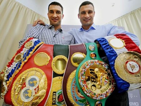 Список чемпионов мира по боксу: актуальные обладатели поясов