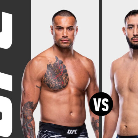 UFC Perth лишился еще одного ключевого боя: поединок тяжеловесов отменен