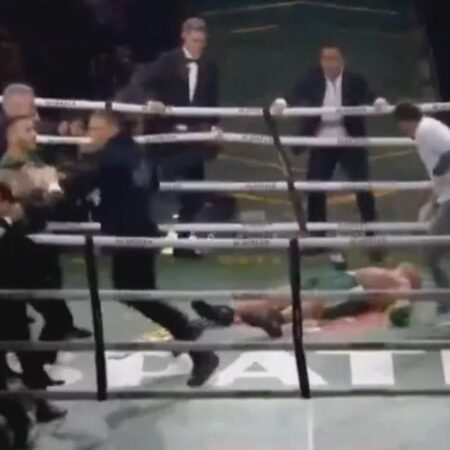 Легенда UFC Вандерлей Силва нокаутирован в послематчевой драке после сумасшедшего возвращения