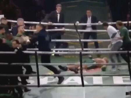 Рассказ бывшего чемпиона UFC о «злом» нокаутирующем ударе, сломавшем нос Вандерлею Силве в дикой драке