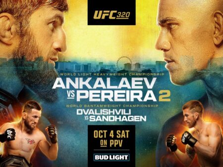 UFC 320: Бой спасен! Фанаты благодарят бойца за ‘жертву’ в поединке с грозным нокаутером