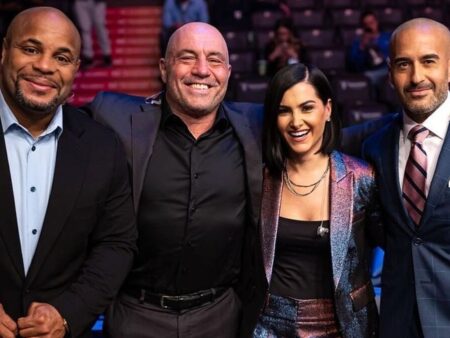 Возвращение Джо Рогана и Меган Оливи в команду комментаторов UFC 320 подтверждено