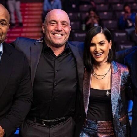 Возвращение Джо Рогана и Меган Оливи в команду комментаторов UFC 320 подтверждено