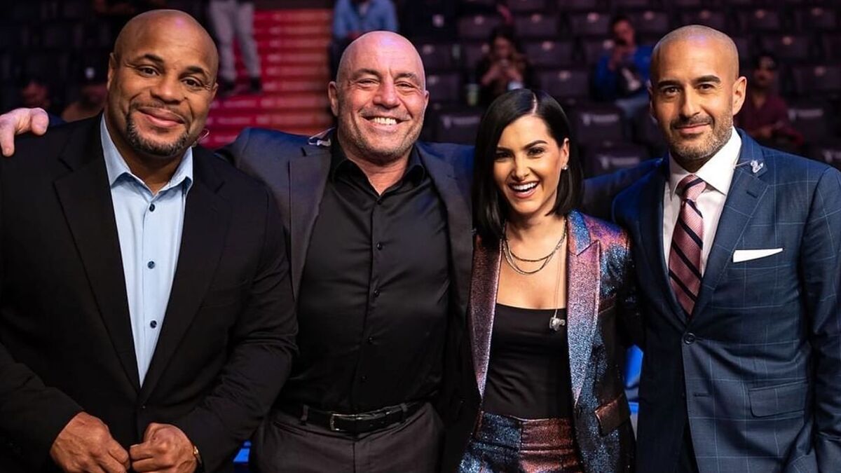 Preview Возвращение Джо Рогана и Меган Оливи в команду комментаторов UFC 320 подтверждено
