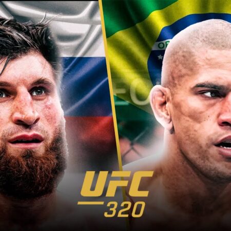 Алекс Перейра: В погоне за историческим достижением на UFC 320