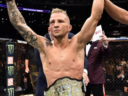 Звезда UFC 320 рассказал, как бывший чемпион Ти Джей Диллашоу довел его до рвоты 5 раз во время изнурительного тренировочного лагеря