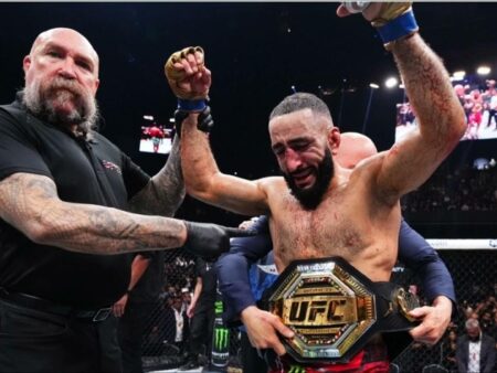 Белал Мухаммад проведет важный бой, стремясь вернуть себе чемпионский титул UFC в полусреднем весе