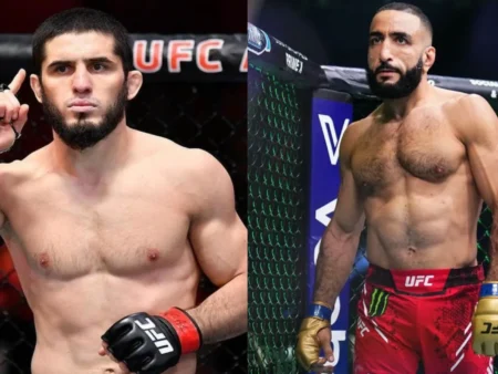 Белал Мухаммад объявляет о значительном бое в попытке вернуться после потери титула UFC в полусреднем весе