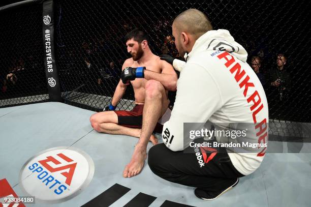 Preview Магомед Анкалаев называет своё единственное поражение в UFC худшим в истории, признавшись, что «сдался» в последние секунды